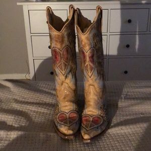 Corral boot cowgirl boot size 7